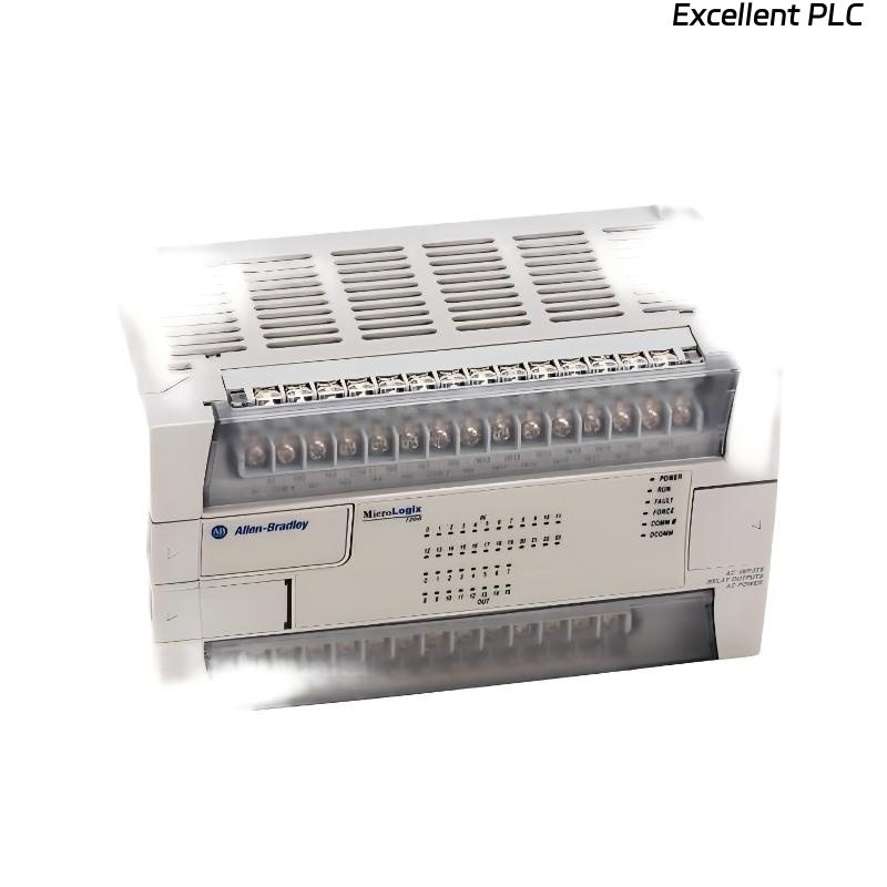 Allen Bradley 1762-L40BWA MicroLogix 1200 CPU Controller Module