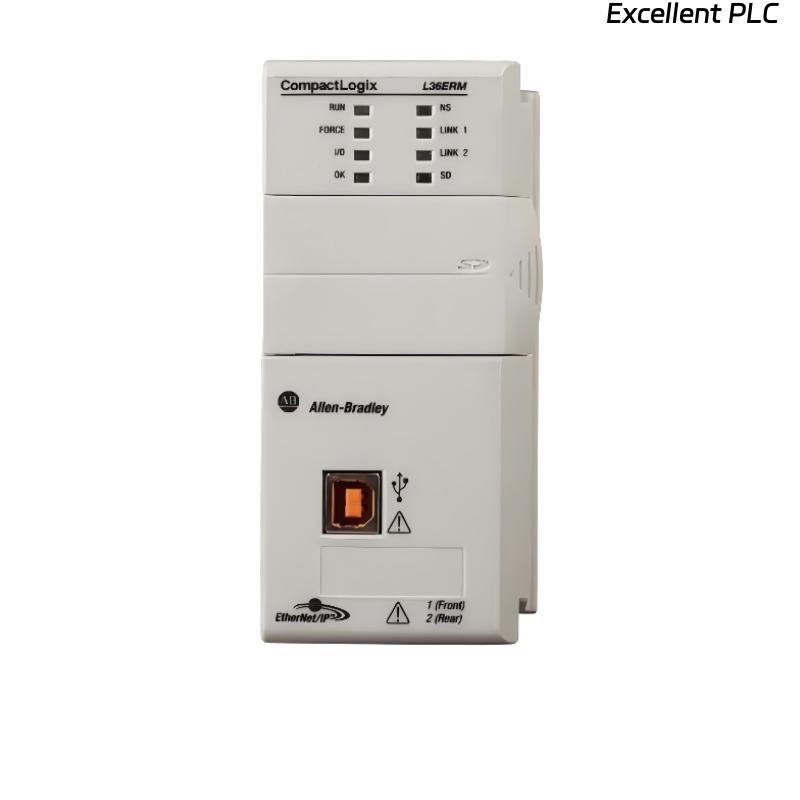 Allen Bradley 1769-L30ERM CompactLogix 5370 Ethernet Controller Module