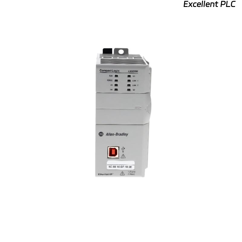 Allen Bradley 1769-L30ERM CompactLogix 5370 Ethernet Controller Module