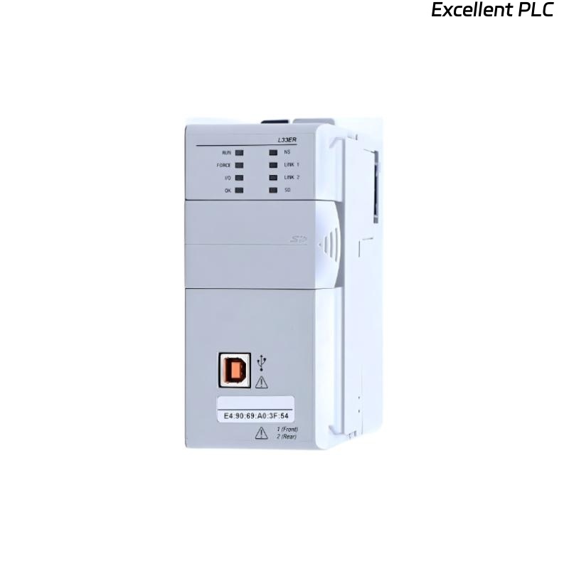 Allen Bradley 1769-L30ERM CompactLogix 5370 Ethernet Controller Module