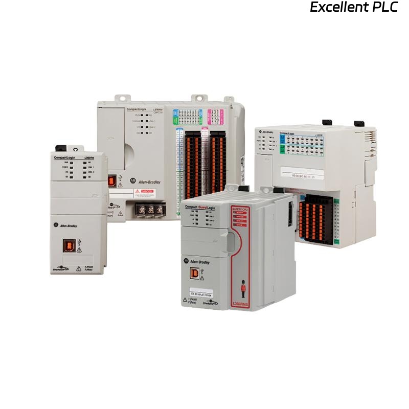Allen Bradley 1769-L38ERMS CPU Module – Compact GuardLogix Safety Controller