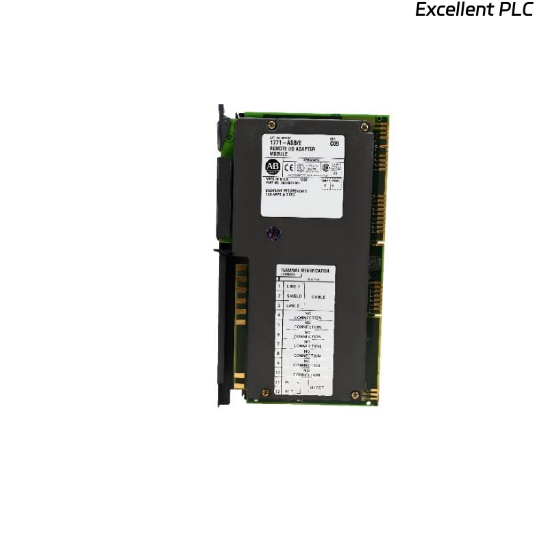 Allen Bradley 1771-ASB Remote I/O Adapter Module