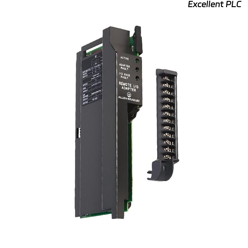 Allen Bradley 1771-ASB Remote I/O Adapter Module