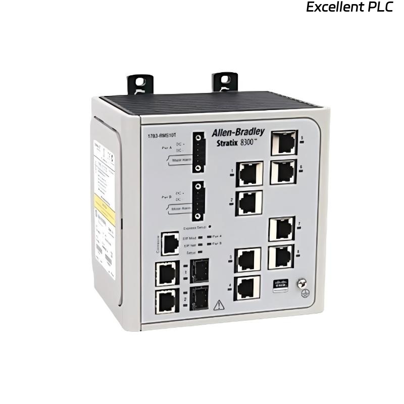 Allen Bradley 1783-MS06T Managed Ethernet Switch Module