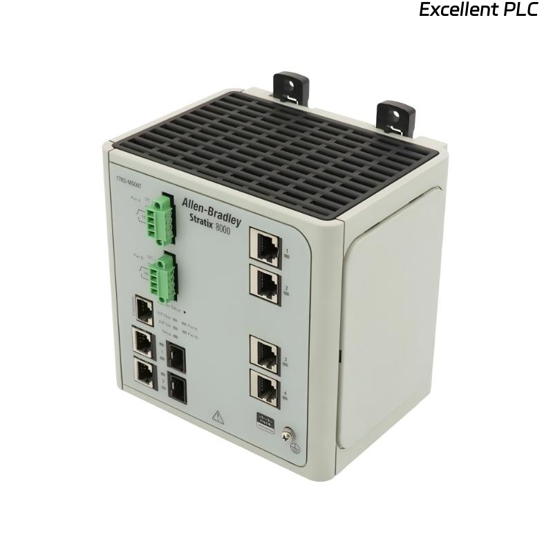 Allen Bradley 1783-MS06T Managed Ethernet Switch Module