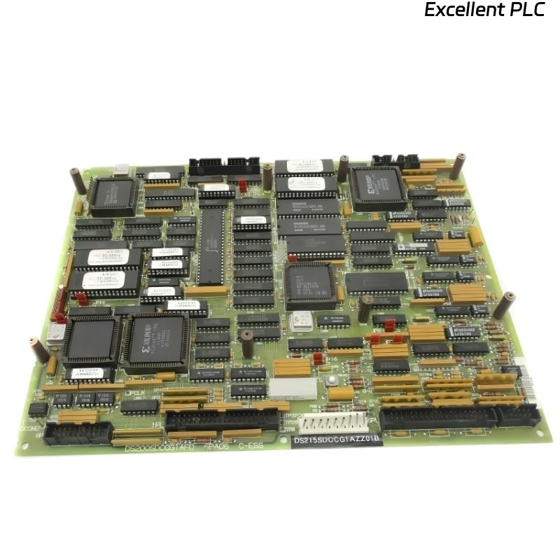 GE DS215SDCCG1AZZ01A / DS200SDCCG1AFD – Industrial Drive Control & Processor Module