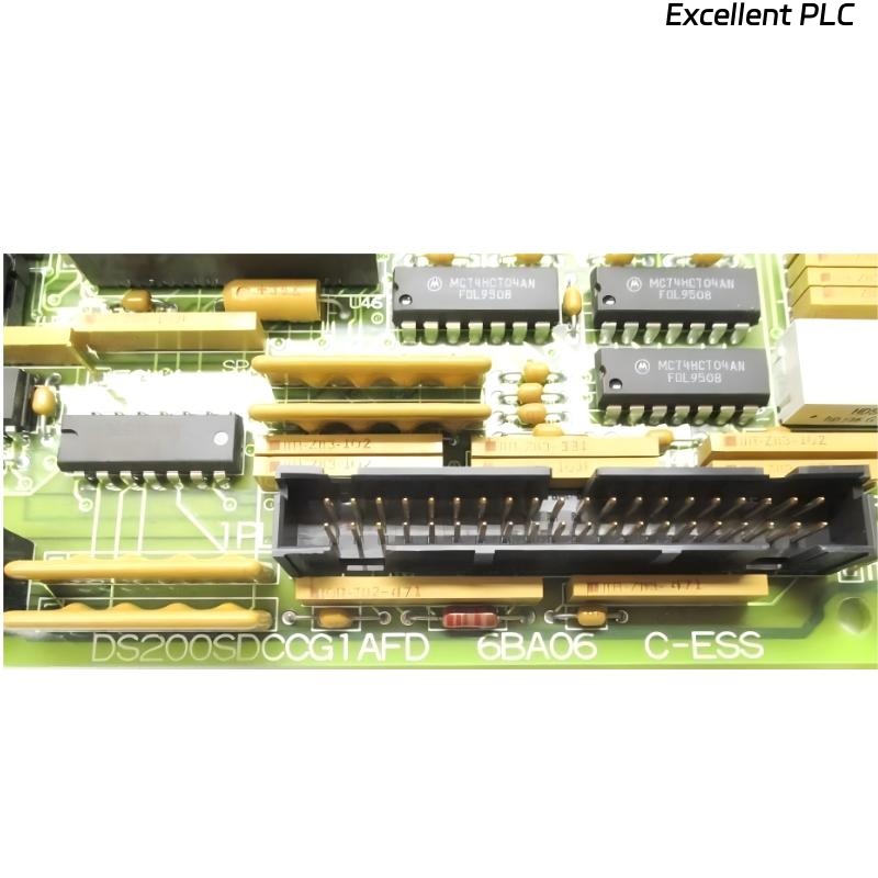 GE DS215SDCCG1AZZ01A / DS200SDCCG1AFD – Industrial Drive Control & Processor Module