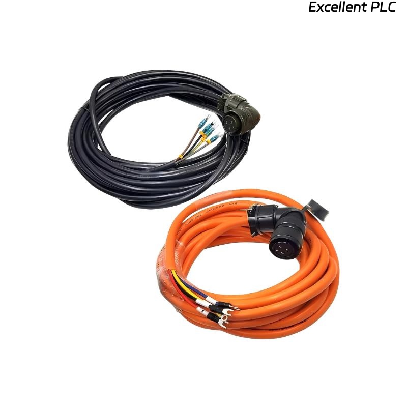 Allen Bradley 2090-CTPB-MADF-18A15 Power and Brake Cable Module