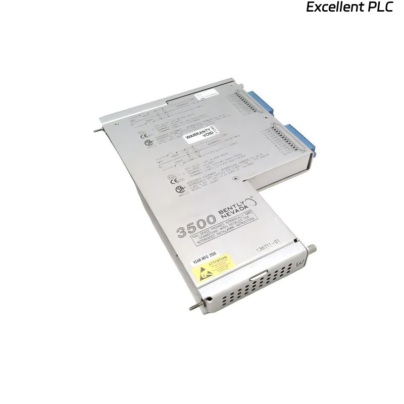 Bently Nevada 26530-121002018038220400 Dual Probe Transducer Module