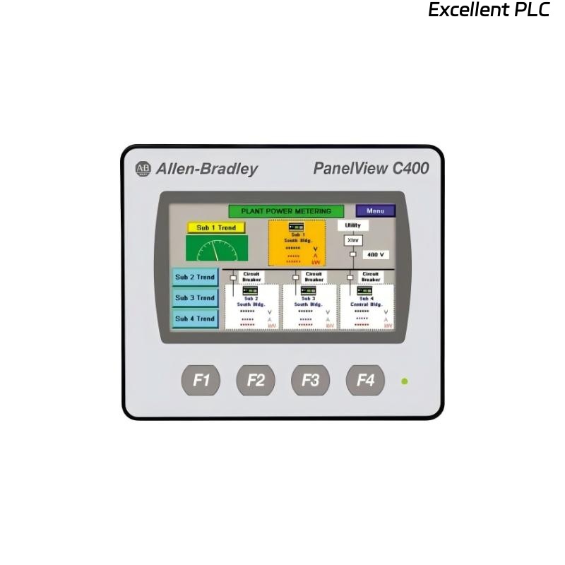 Allen Bradley 2711C-T4T Human Machine Interface (HMI Panel)