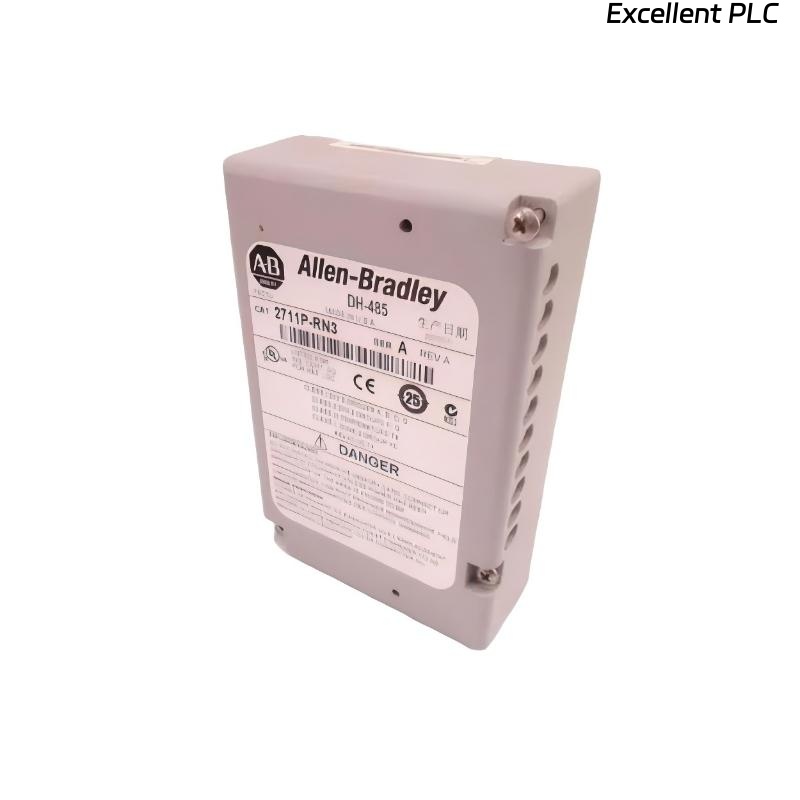 Allen Bradley 2711P-RN3 Communication Module — DH-485 Interface for PanelView Plus