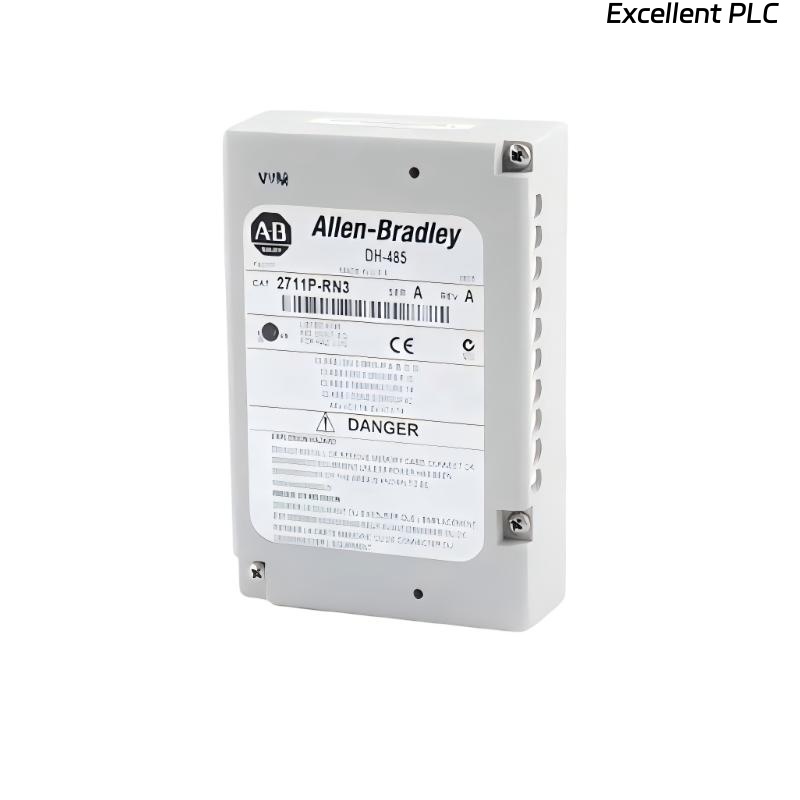 Allen Bradley 2711P-RN3 Communication Module — DH-485 Interface for PanelView Plus