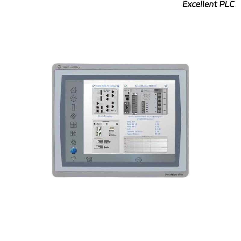 Allen Bradley 2711P-T7C21D8S HMI Module (PanelView Plus 7 Terminal)