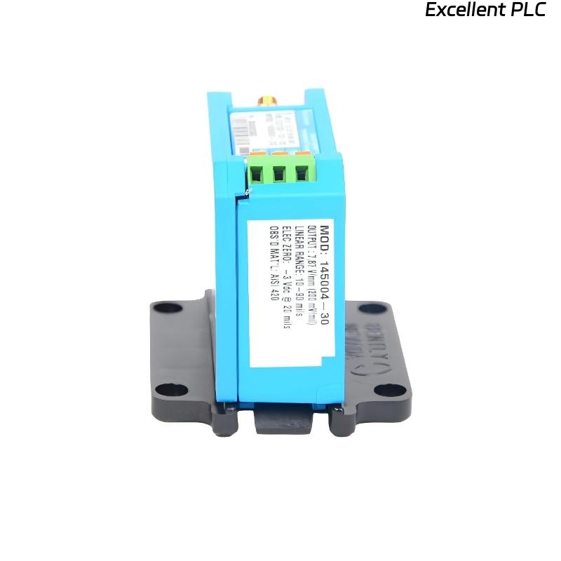 Bently Nevada 330180-X0-05 Proximity Probe & 145004-04 Proximitor Module