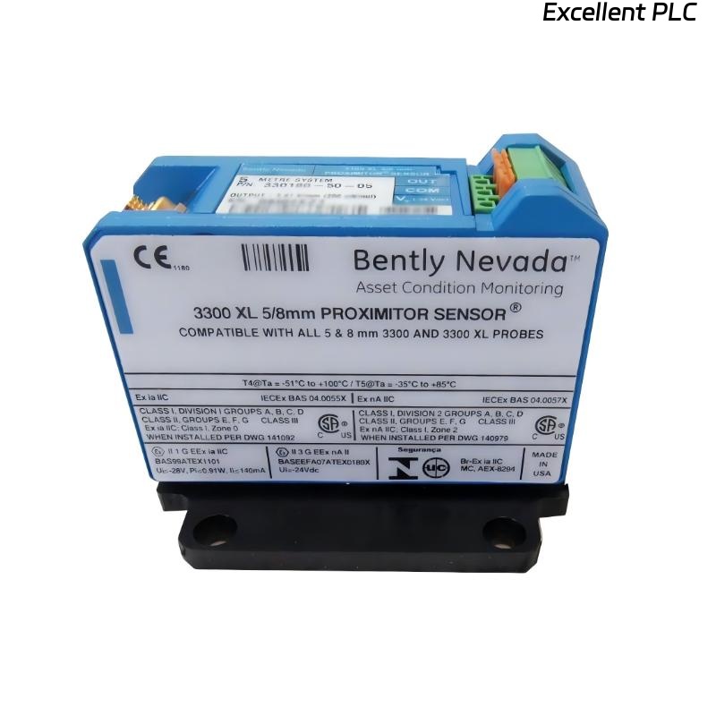 Field Installation of Bently Nevada 330180-X0-05 Proximity Probe with 145004-04 Proximity Module