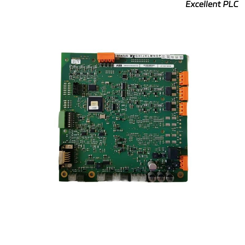 ABB UF C911 B106 Communication Interface Module – High-Speed Network Bridge for Symphony Plus Systems