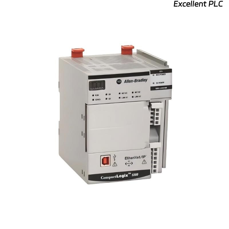 Allen Bradley 5069-L306ER CompactLogix 5380 CPU Module