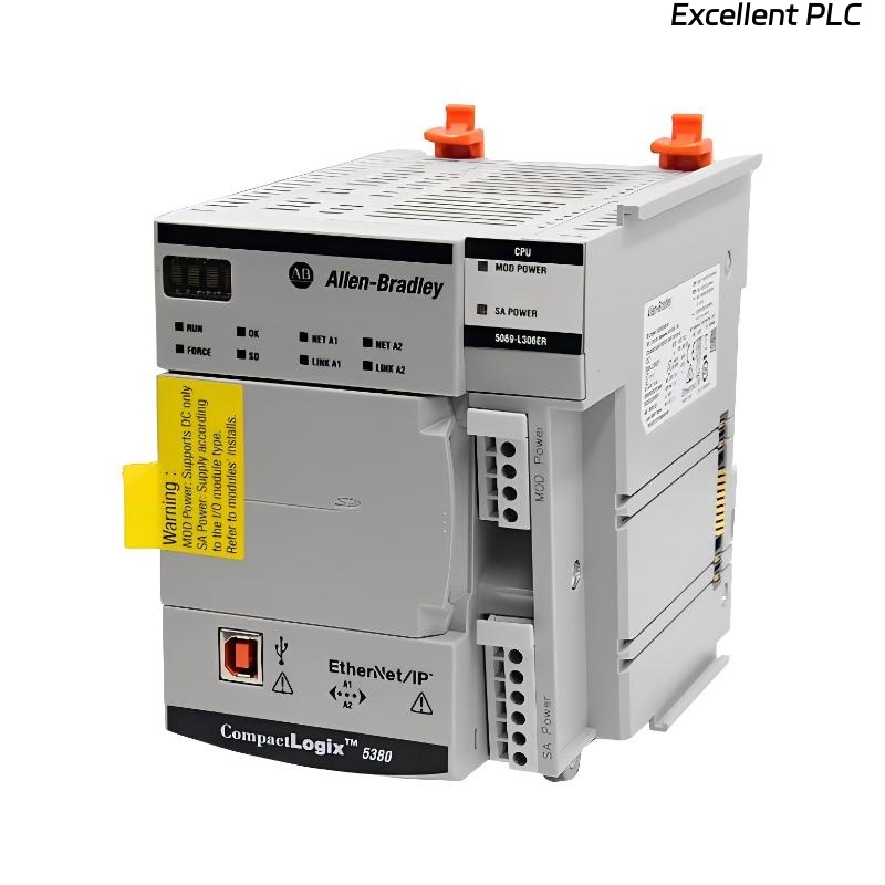 Allen Bradley 5069-L306ER CompactLogix 5380 CPU Module
