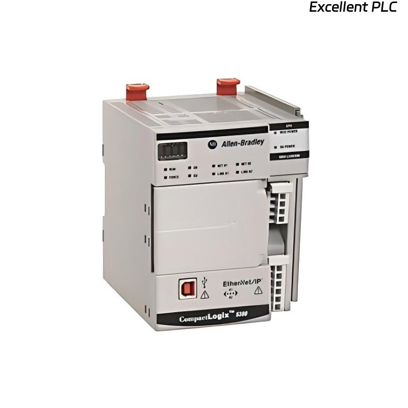 Allen Bradley 5069-L306ER CompactLogix 5380 CPU Module