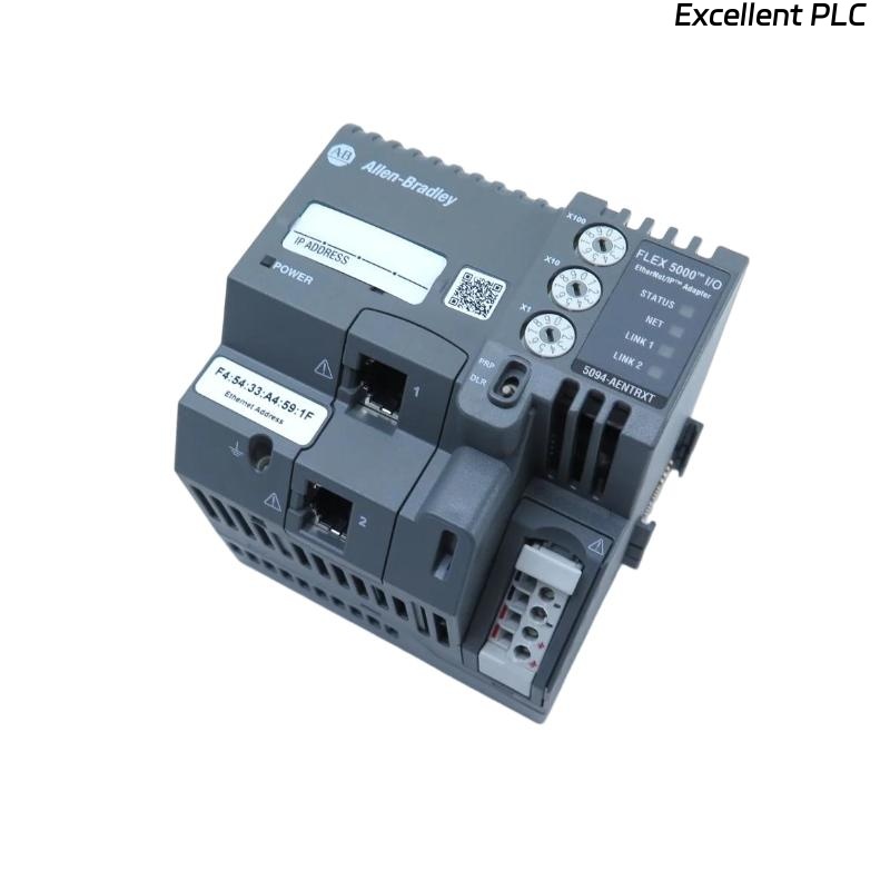 Allen Bradley 5094-AENTRXT Communication Adapter Module – High-Speed EtherNet/IP Redundant Bridge