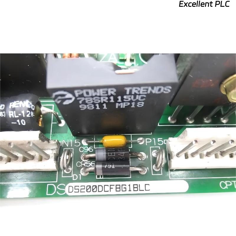 GE DS200DCFBG1BLC Discrete I/O Module