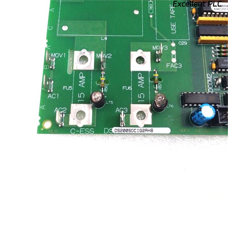 GE DS200SDCIG2AHB CPU Module