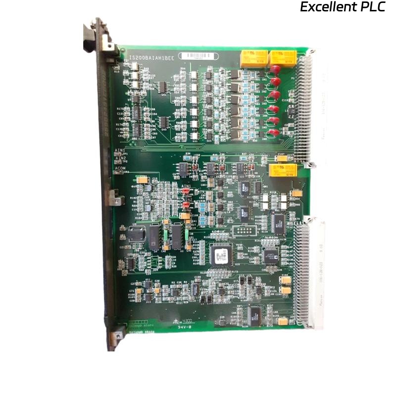 GE IS200BAIAH1BEE Analog Input Board