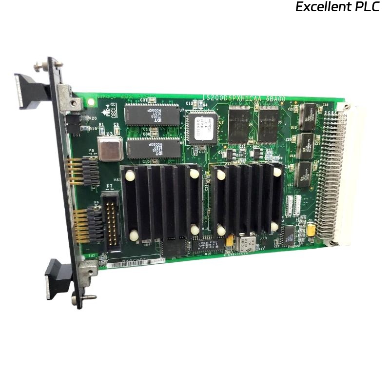 GE IS200DSPXH1CAA Discrete Signal Processing Module