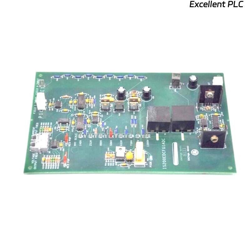 GE IS200EDCFG1ADC – Digital Control Feedback Module