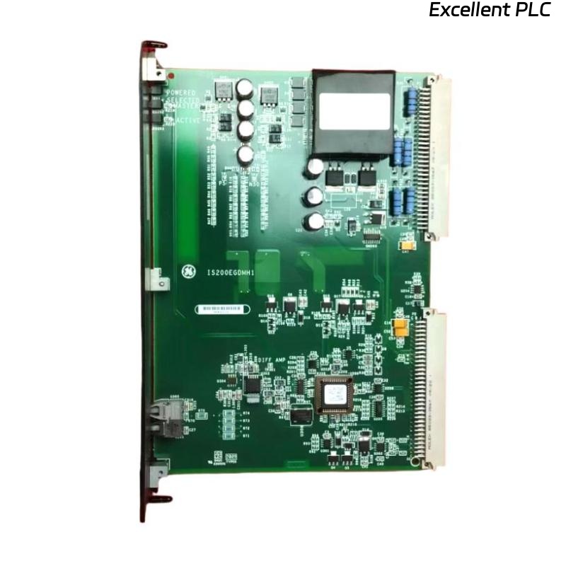 GE IS200EGDMH1AFG – Ethernet Global Data Module
