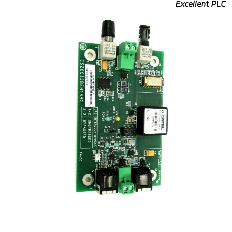 GE IS200ISBEH2ABC Enhanced Sensor Bridge & Control Optimization Module