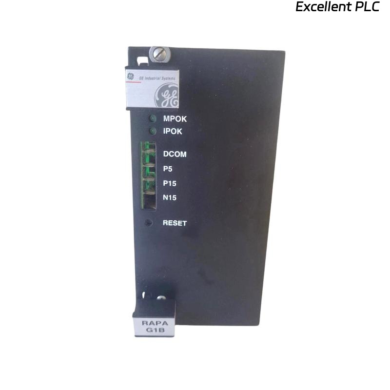 GE IS200RAPAG1BCA Relay/Protection Interface Module