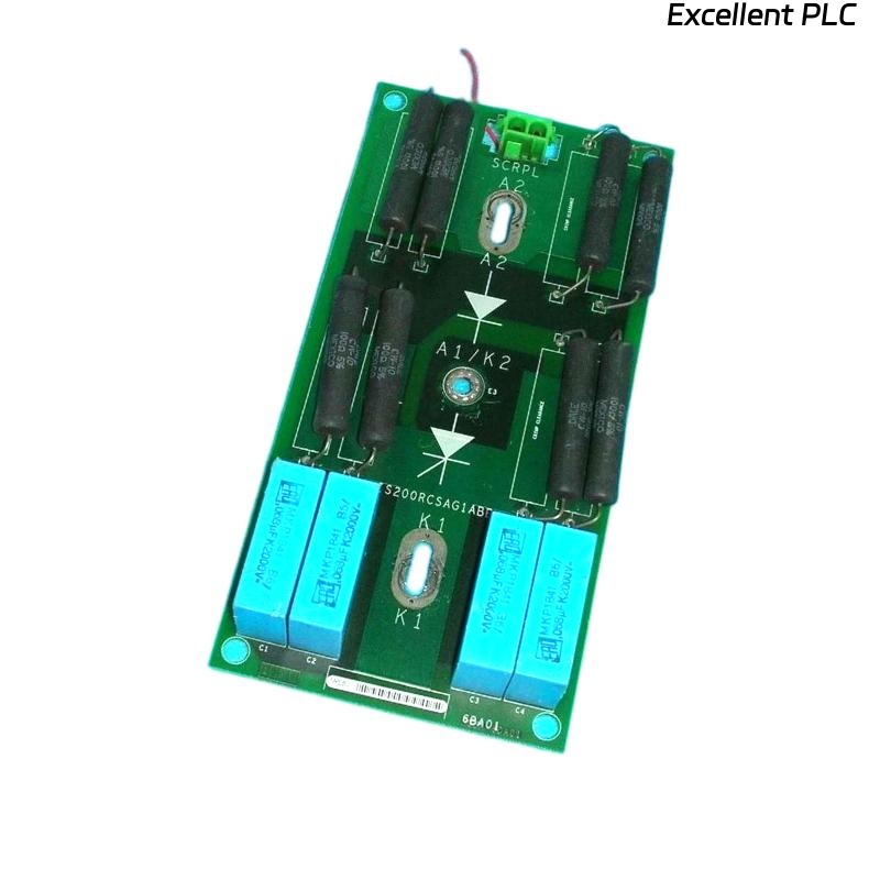 GE IS200RCSAG1ABB Control System Module