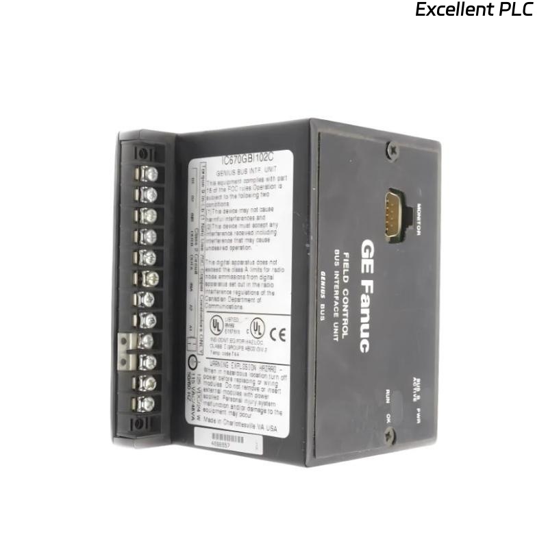 GE IC670GBI102 Bus Interface Module