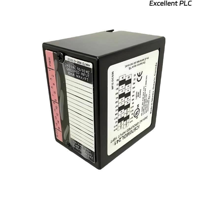 GE IC670MDL241 Digital Input Module