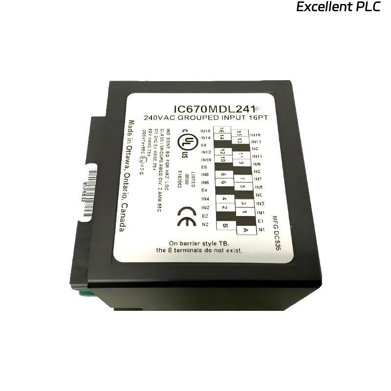 GE IC670MDL241 Digital Input Module