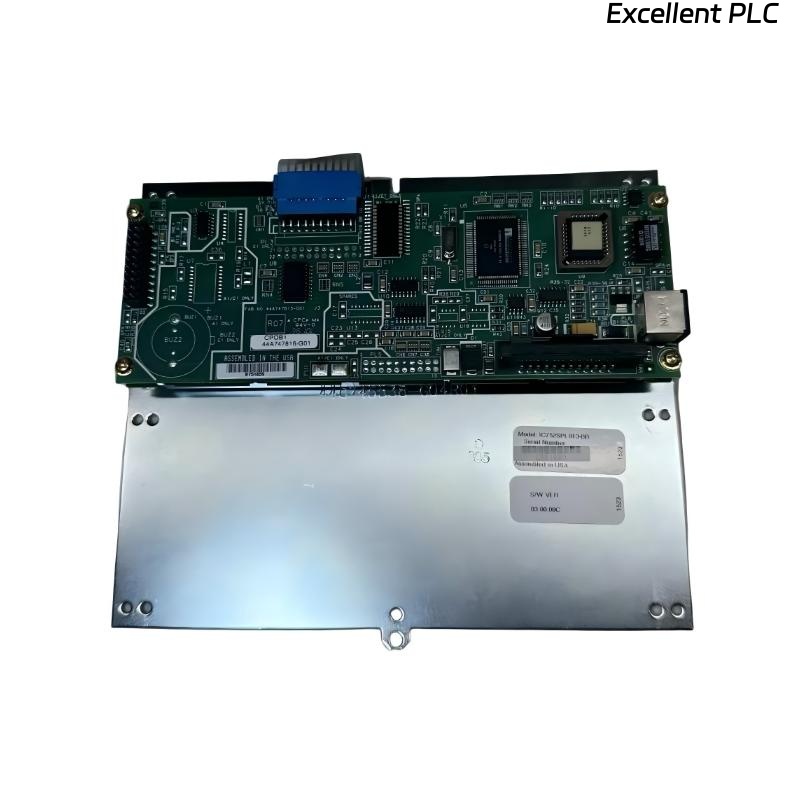 GE IC752SPL013 – Single-Phase Power Logic Module