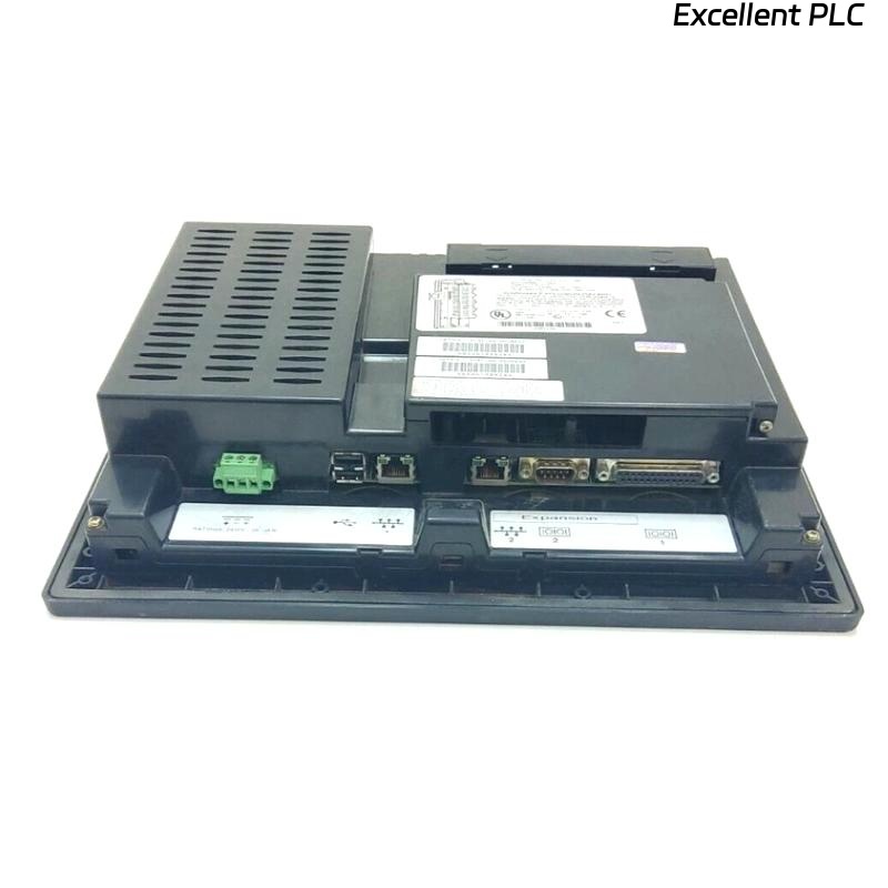 Troubleshooting Partial Black Screen on GE IC754VGL12CTD HMI Terminal