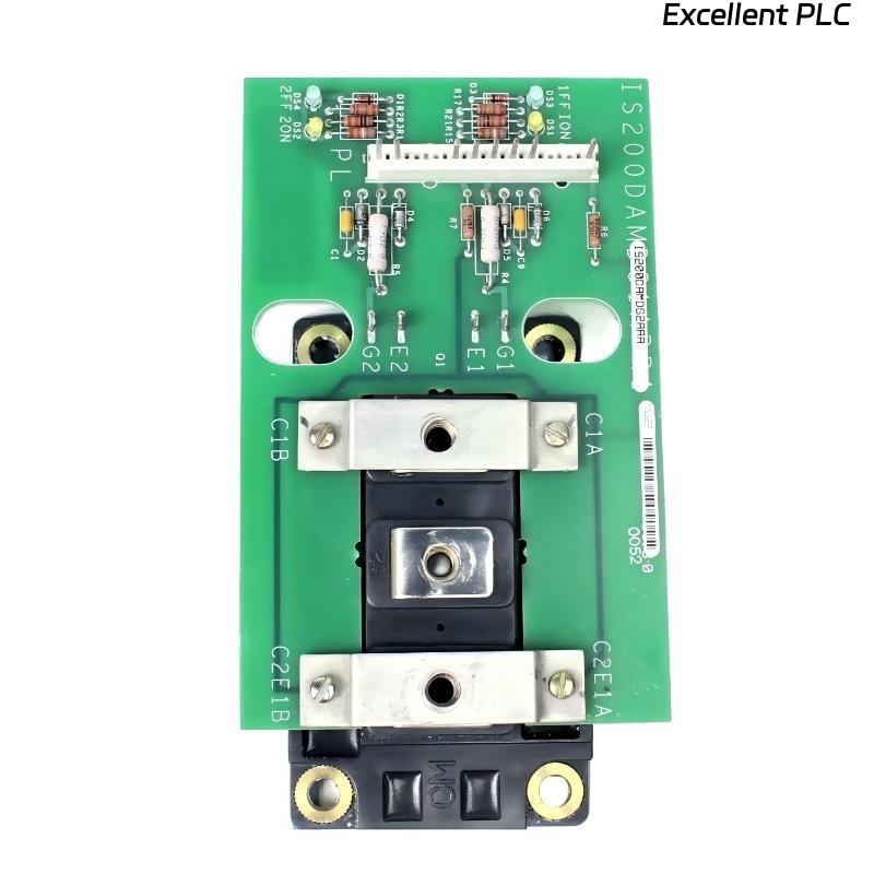 GE IS200DAMDG2AAA Digital Analog Monitoring & Diagnostics Module