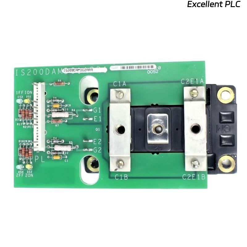 GE IS200DAMDG2AAA Digital Analog Monitoring & Diagnostics Module