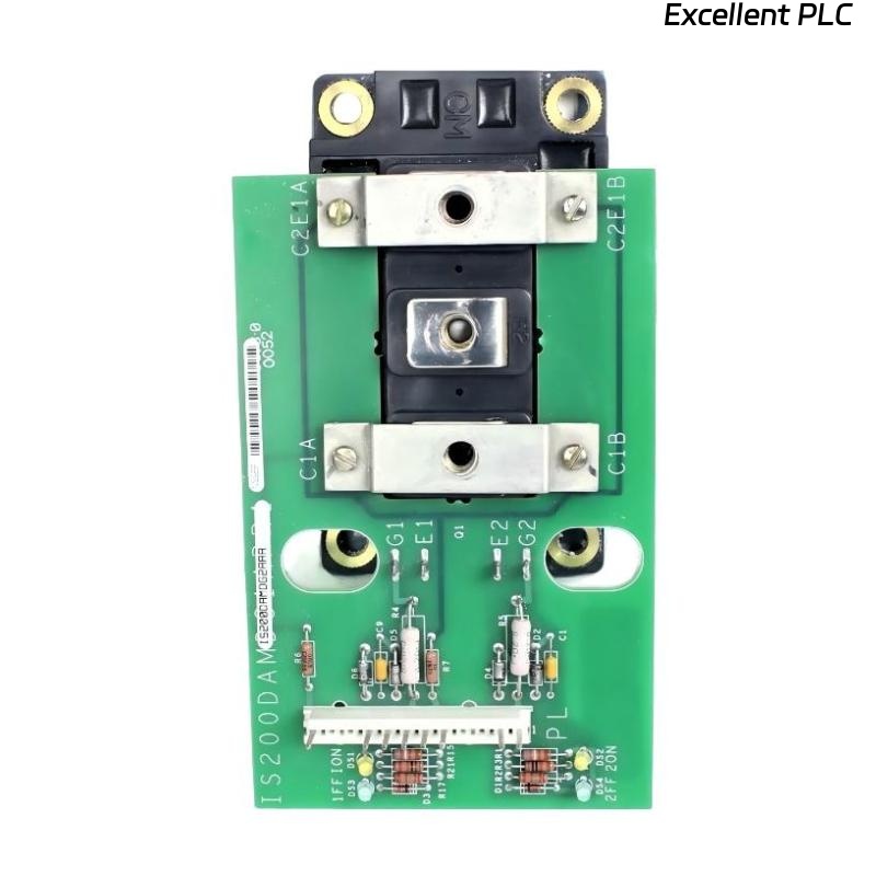 GE IS200DAMDG2AAA Digital Analog Monitoring & Diagnostics Module