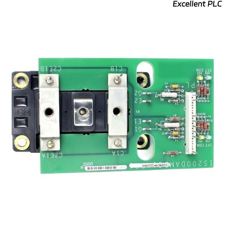 GE IS200DAMDG2AAA Digital Analog Monitoring & Diagnostics Module