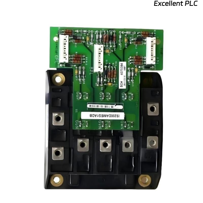 GE IS200DAMEG1ABA Digital Analog Monitoring & Excitation Module
