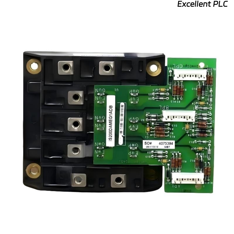 GE IS200DAMEG1ABA Digital Analog Monitoring & Excitation Module