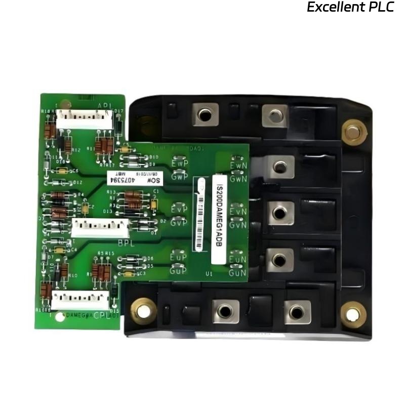 GE IS200DAMEG1ABA Digital Analog Monitoring & Excitation Module