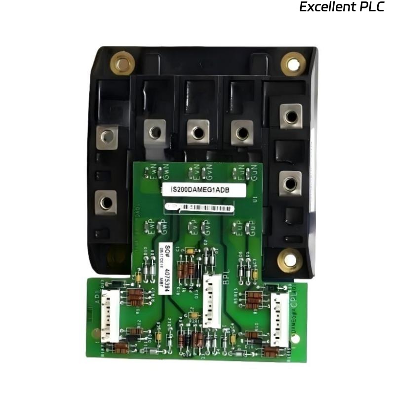 GE IS200DAMEG1ABA Digital Analog Monitoring & Excitation Module