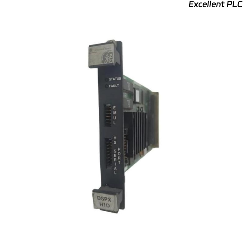 GE IS200DSPXH1DBC Digital Signal Processor Control Module