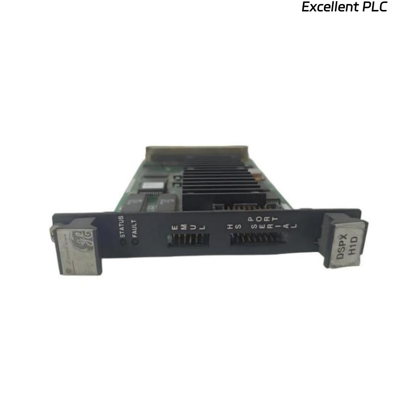 GE IS200DSPXH1DBC Digital Signal Processor Control Module