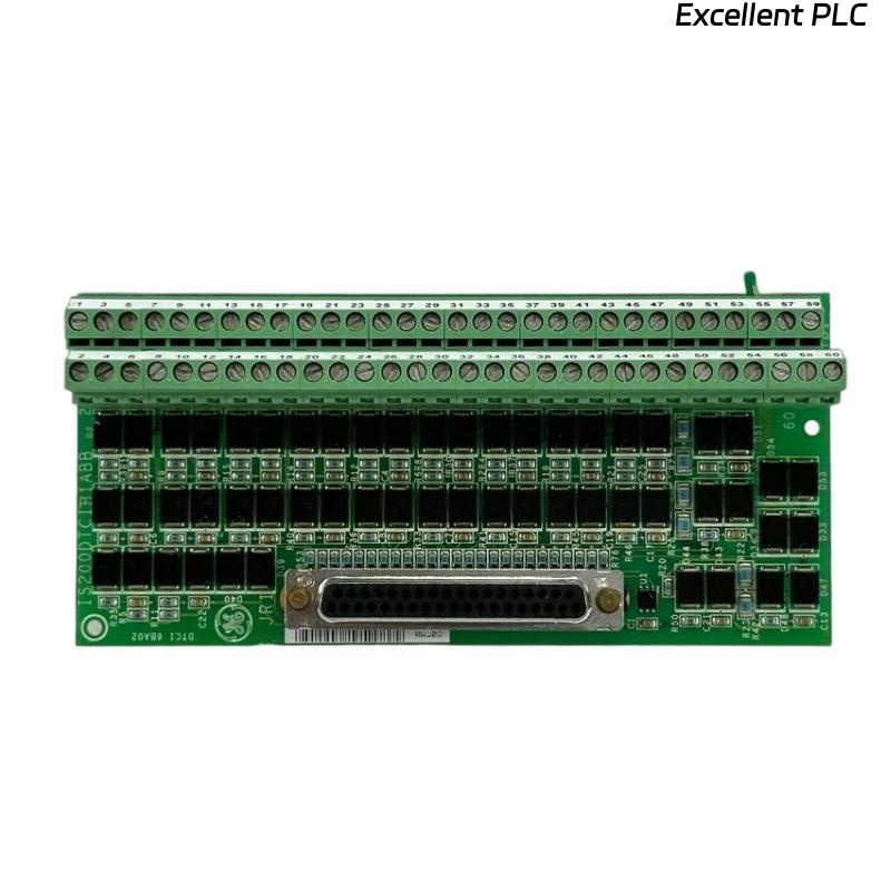 GE IS200DTCIH1ABB Timing and Control Module