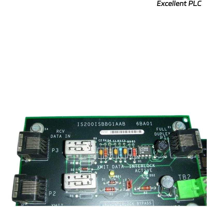 GE IS200ISBBG1AAB Industrial Interface Module